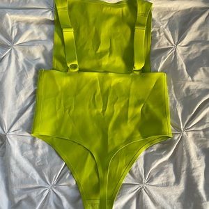 ASOS NEON body suit